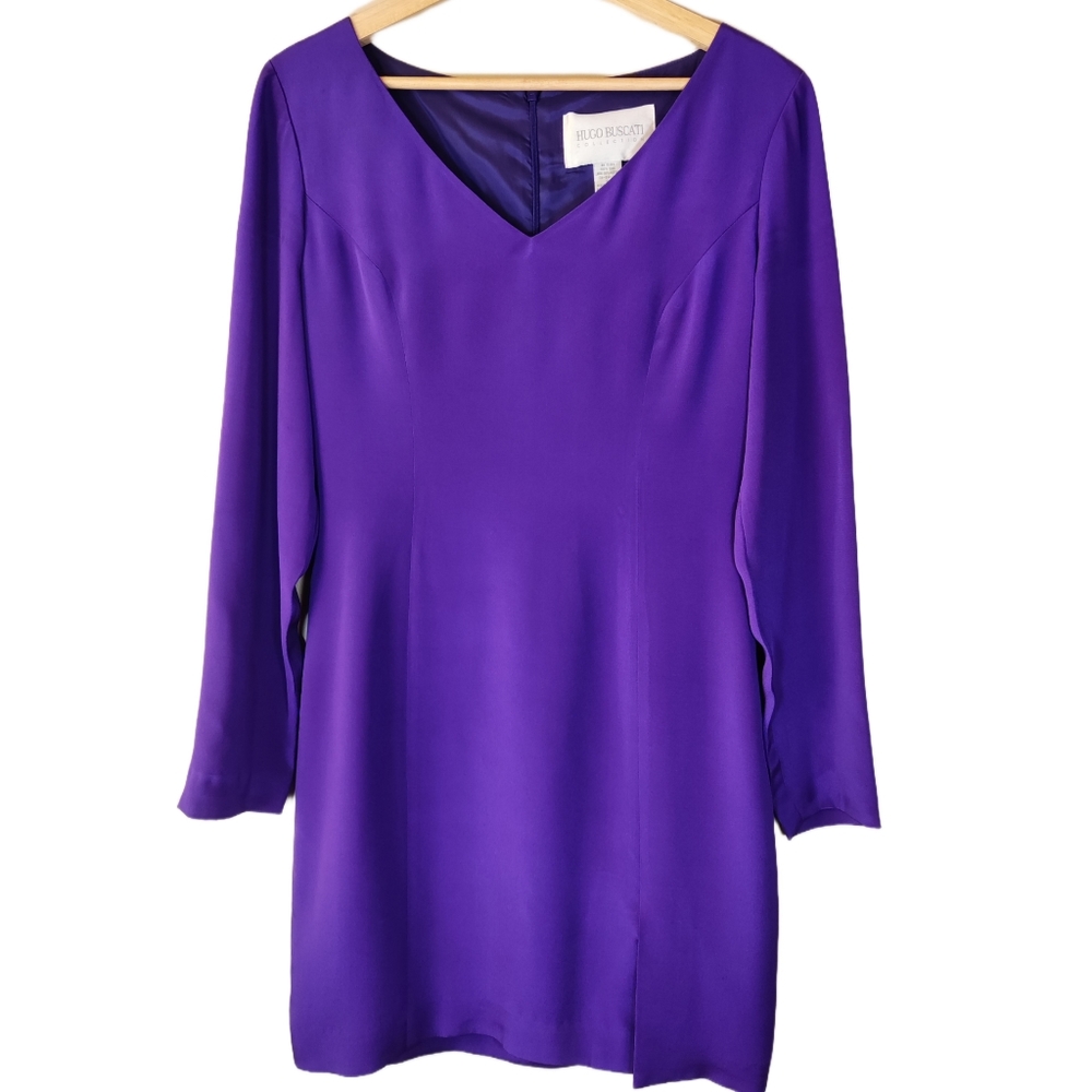 Hugo Buscati silk dress